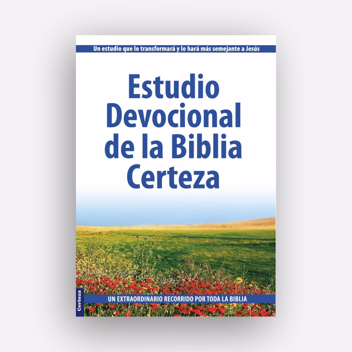 Estudio Devocional de la Biblia Certeza