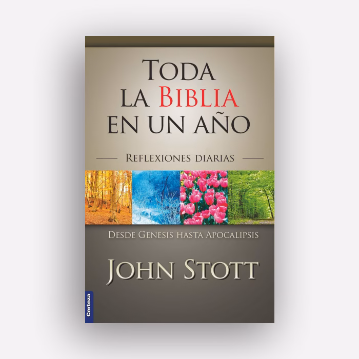 Toda la Biblia en un año - John Stott